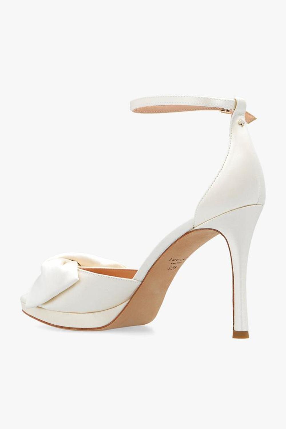 Kate Spade Bow Detail Ankle Strap Sandals