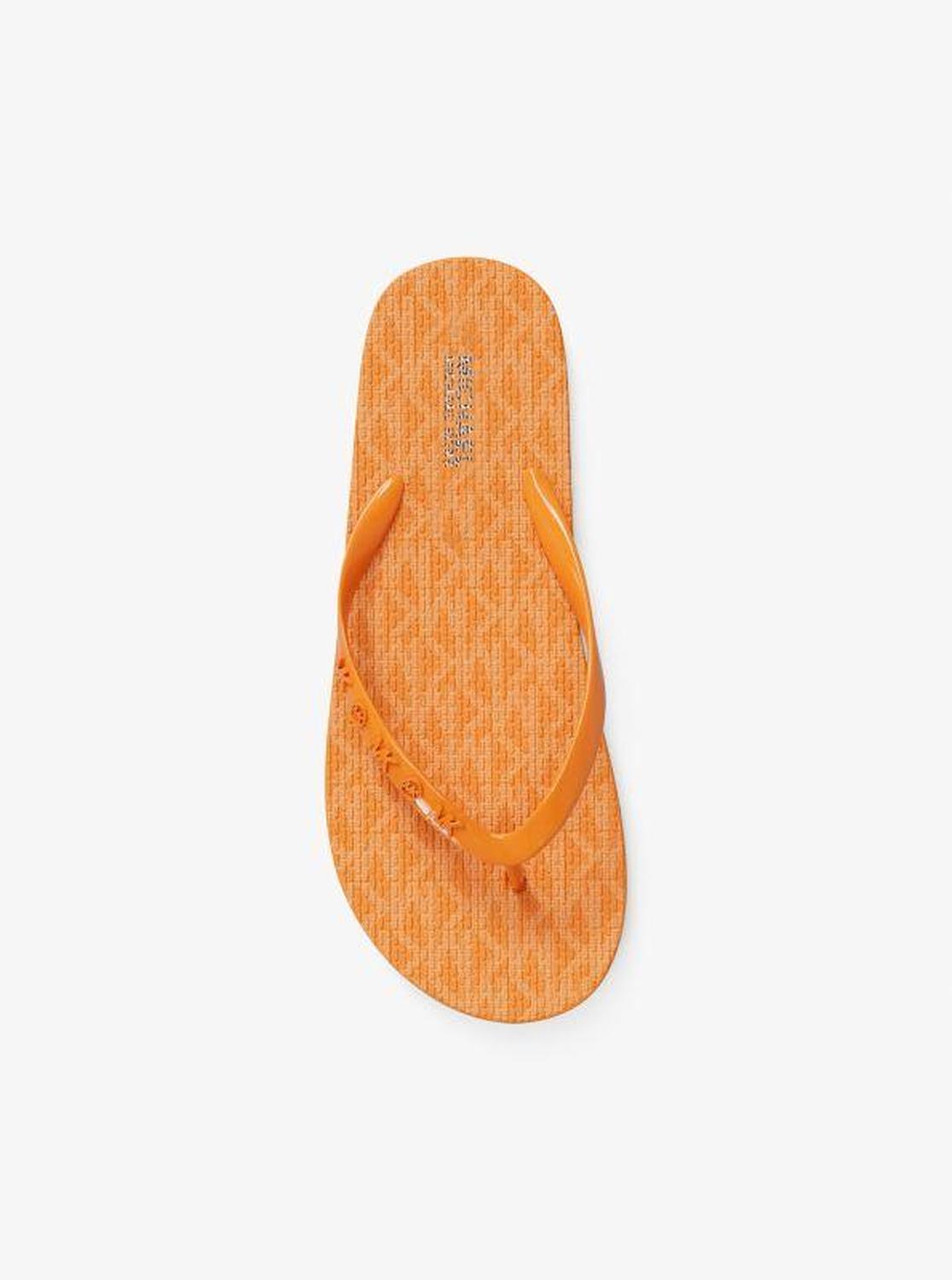 Signature Logo Flip Flops