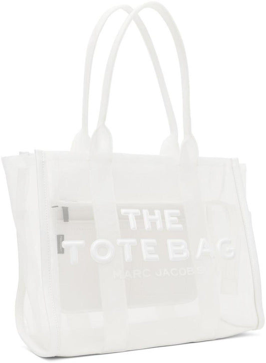White 'The Mesh Large' Tote