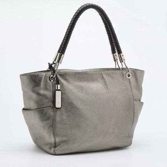 Michael Kors Metallic  Leather Skorpio Tote