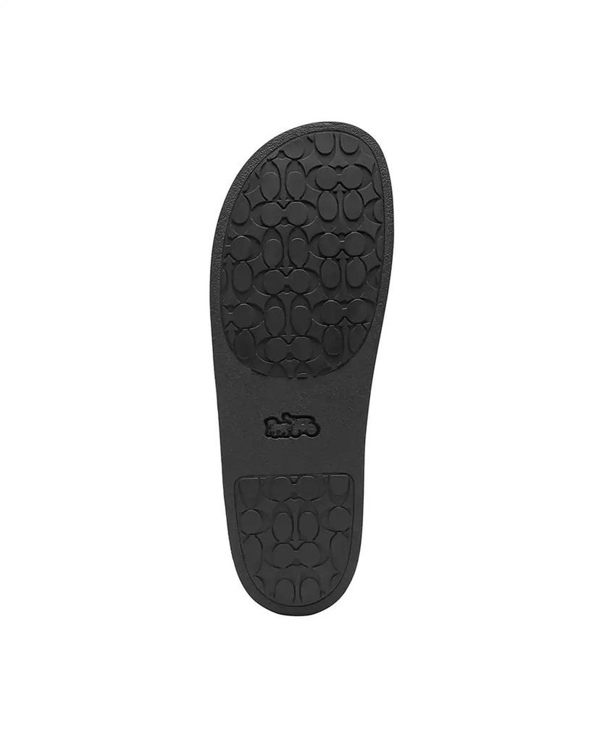 Men's Signature Coated Canvas Pool Slide