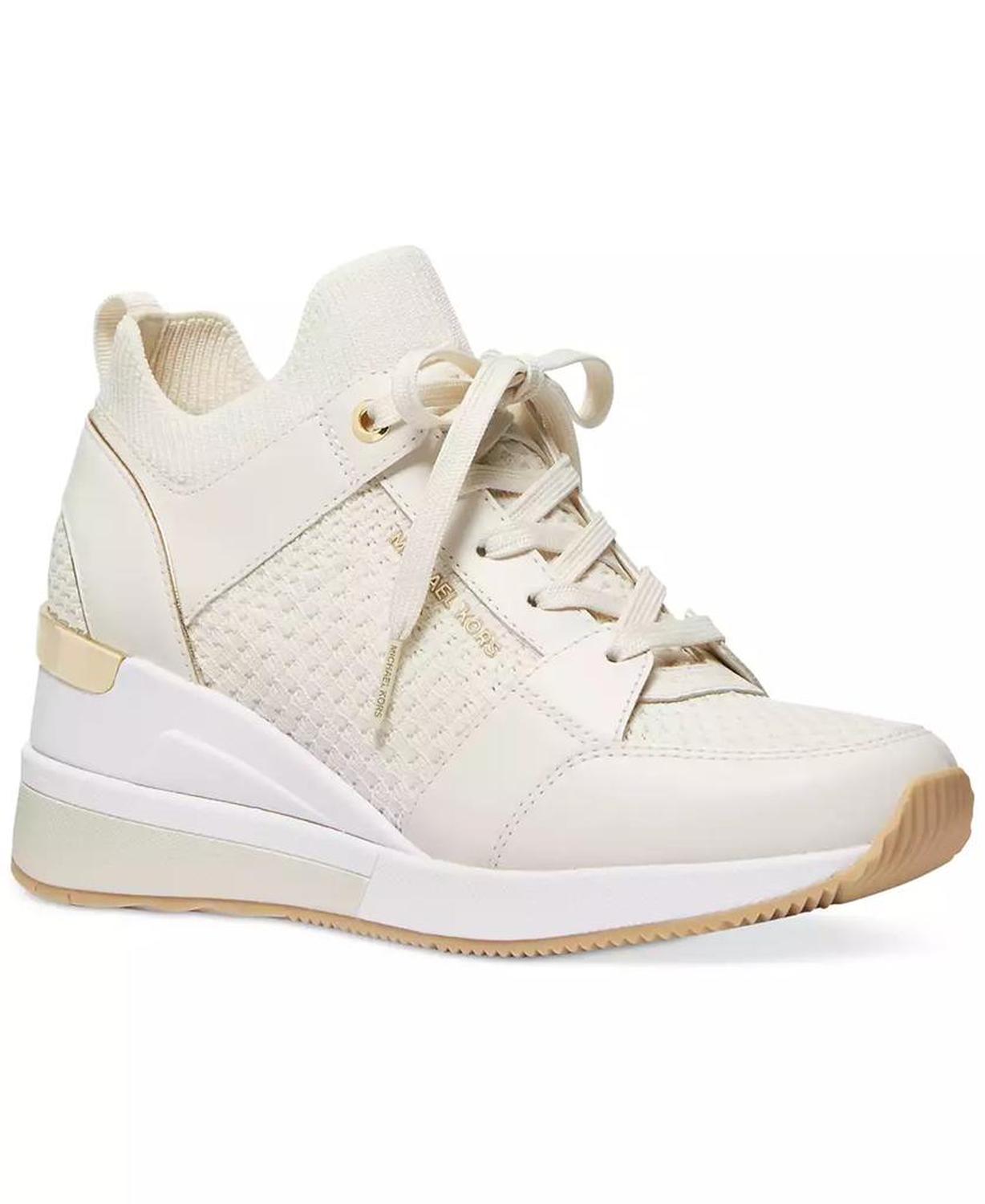 Women's Georgie Knit Lace-Up Trainer Sneakers
