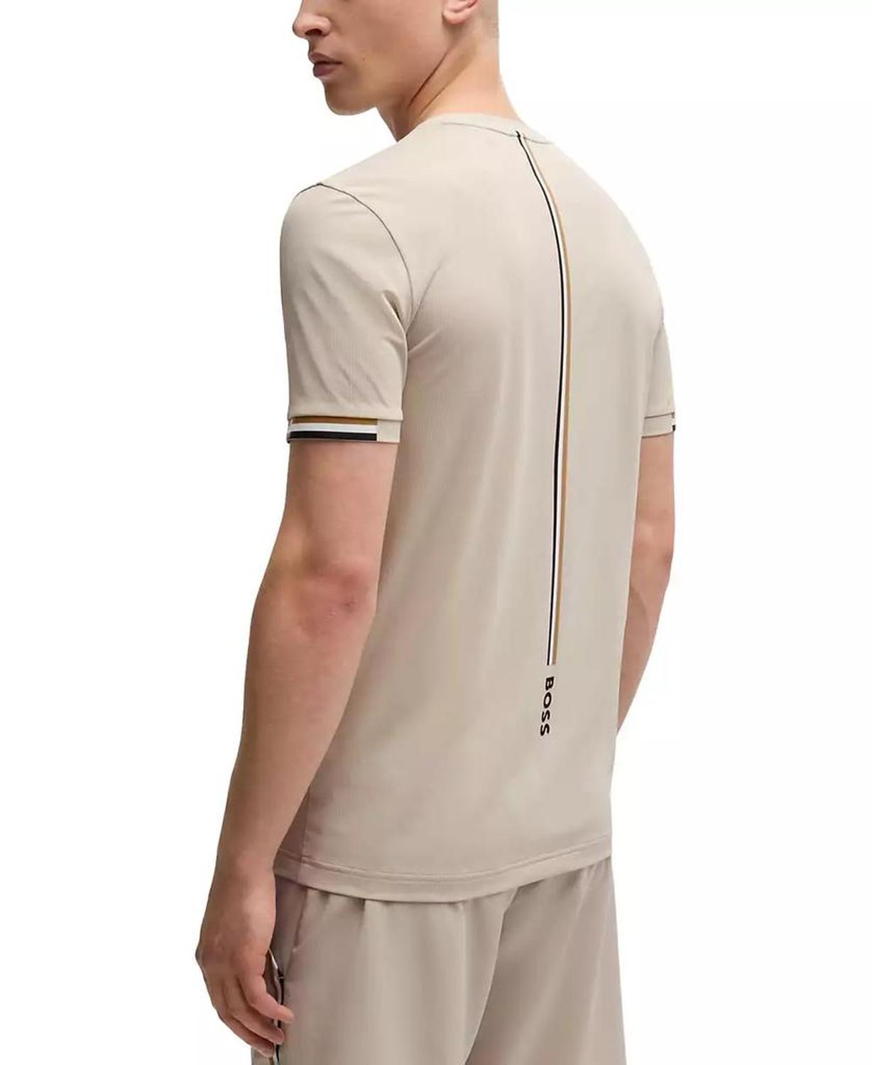 Men's Matteo Berrettini Signature-Stripe T-Shirt