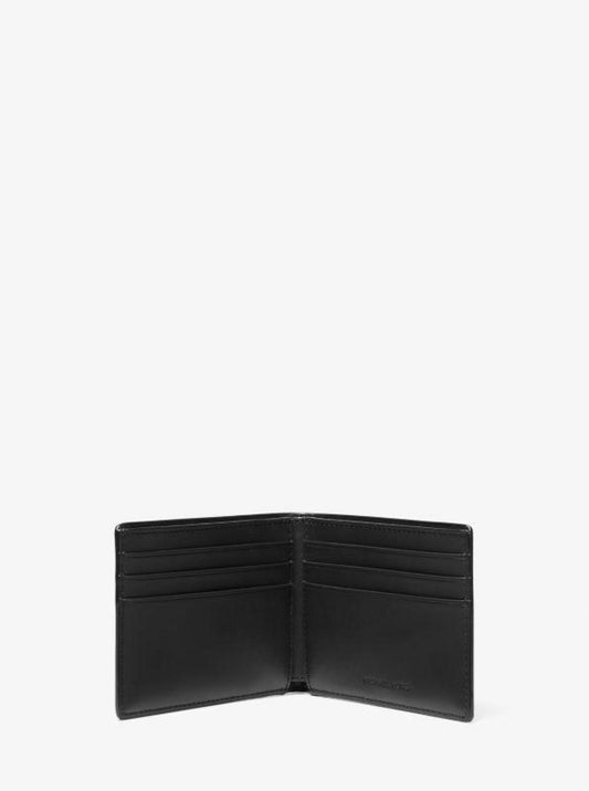 Logo Wallet and Key Chain Gift Set