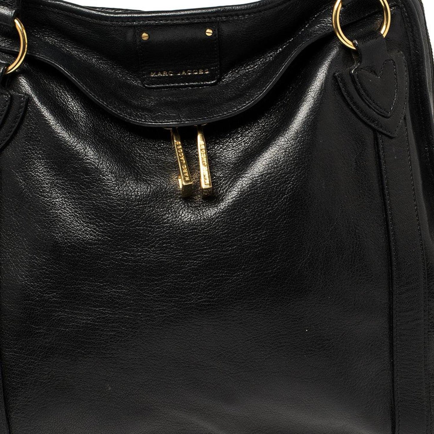 Marc Jacobs Leather Wellington Fulton Satchel
