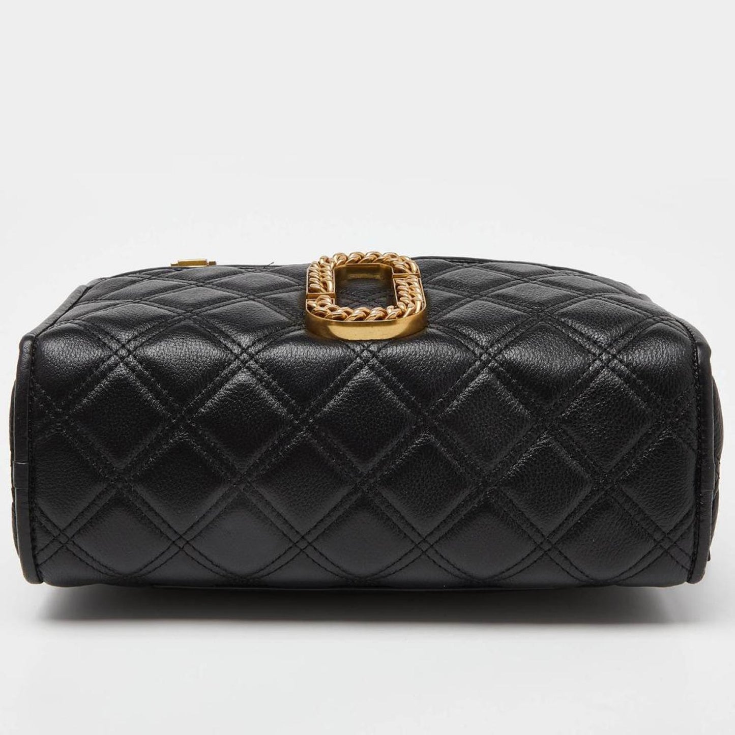 Marc Jacobs Quilted Leather The Status Chain Shoulder Bag