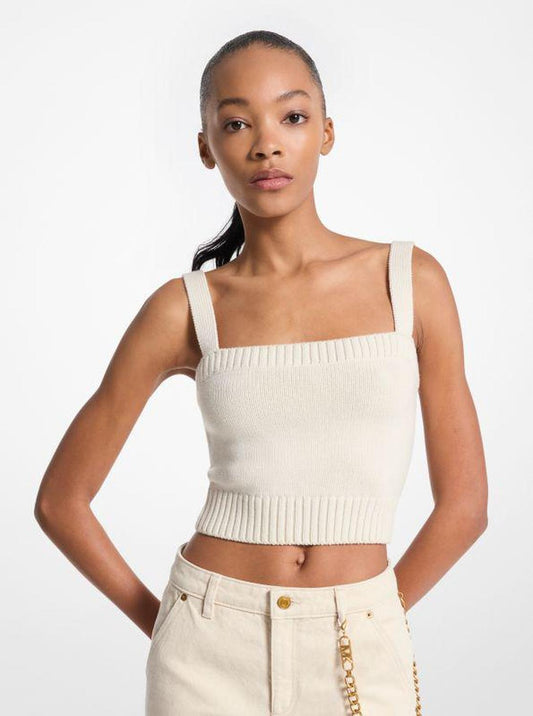 Wool Cropped Camisole