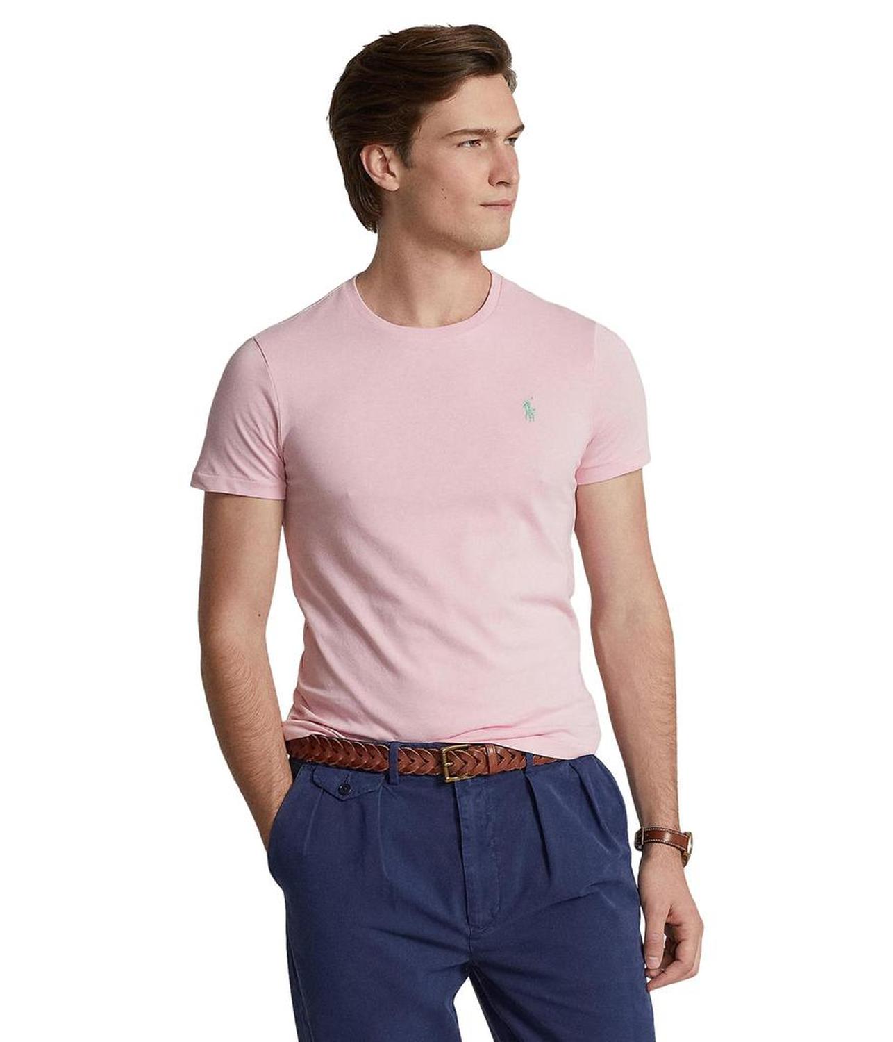 Classic Fit Jersey Crewneck T-Shirt