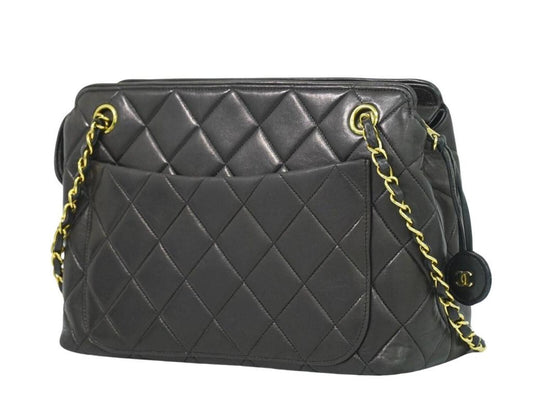 Chanel Shopping Leather Shoulder Bag (Pre-Owned)