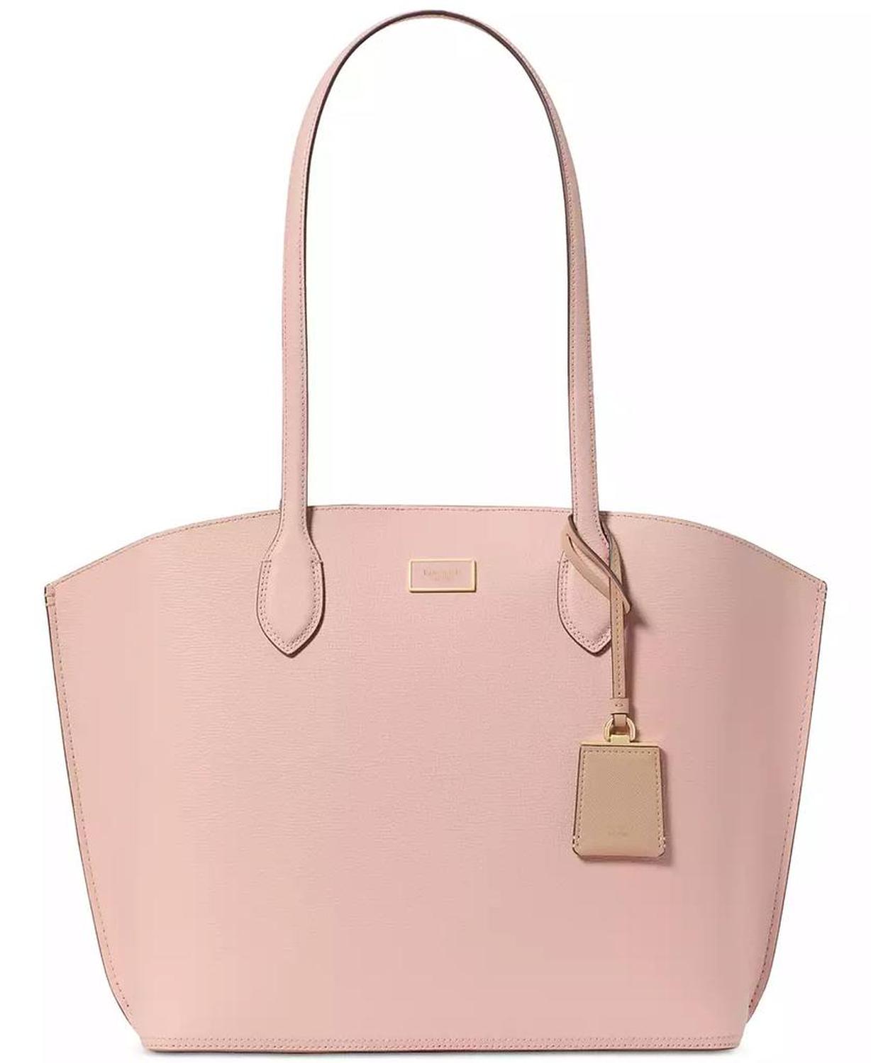 Suite Leather Tote Bag