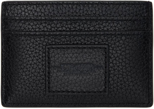 Black 'The Leather' Card Holder