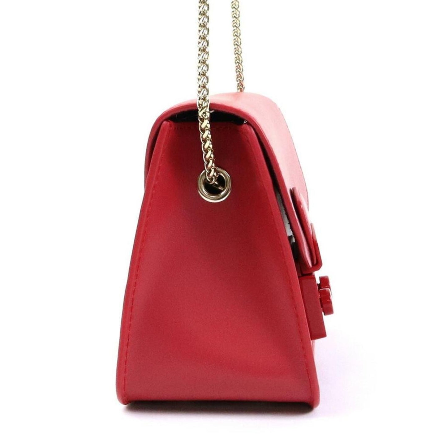 Leather Shoulder Bag (Pre-Owned)