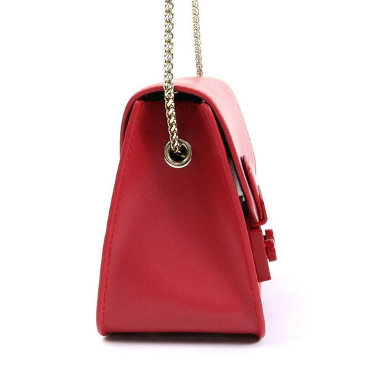 Leather Shoulder Bag (Pre-Owned)