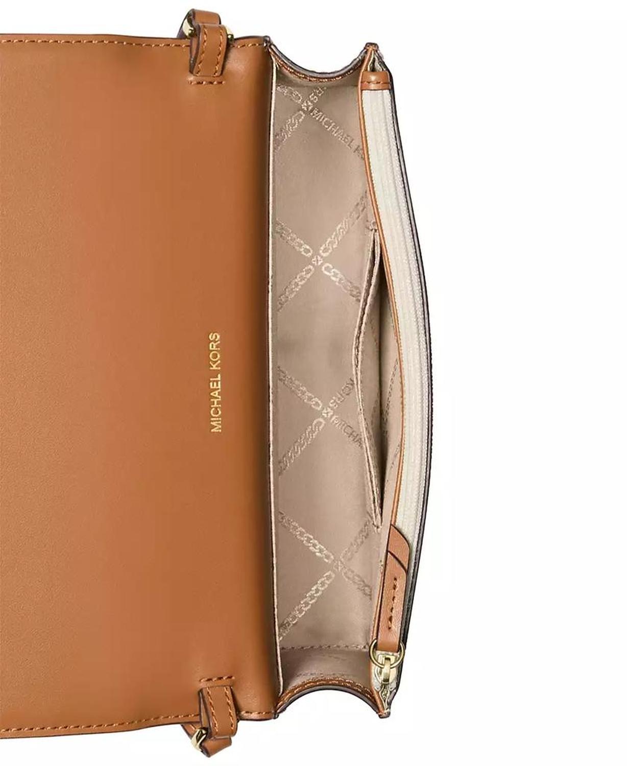 Jet Set Logo Medium Flap Crossbody