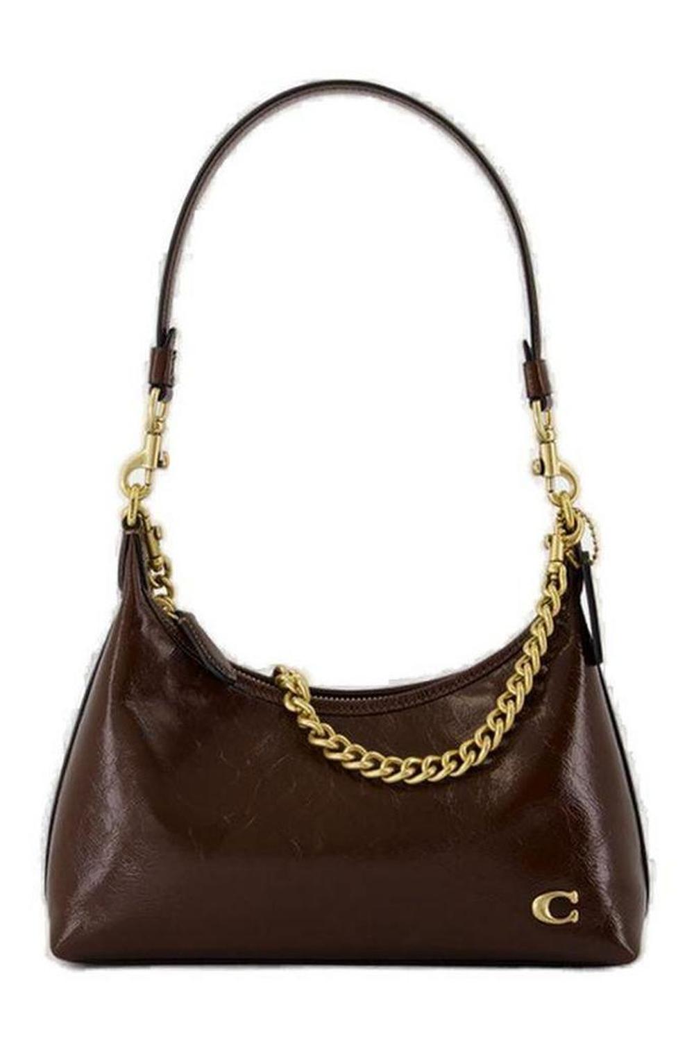 Coach Juliette Chain-Linked Shoulder Bag