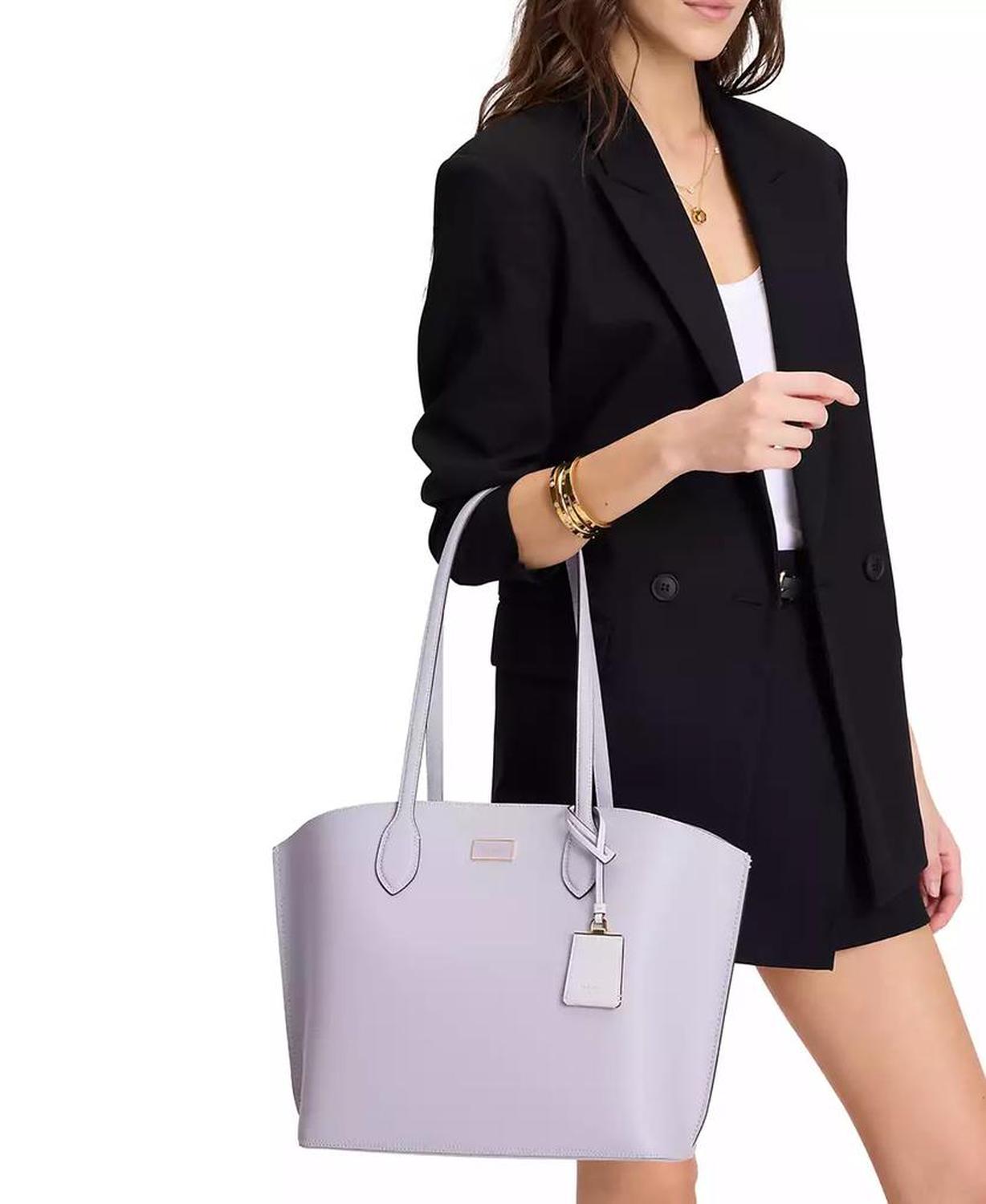 Suite Leather Tote Bag
