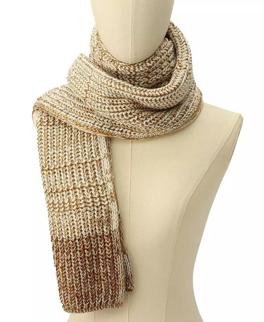 MICHAEL Shaker Ombré Marl Knit Scarf