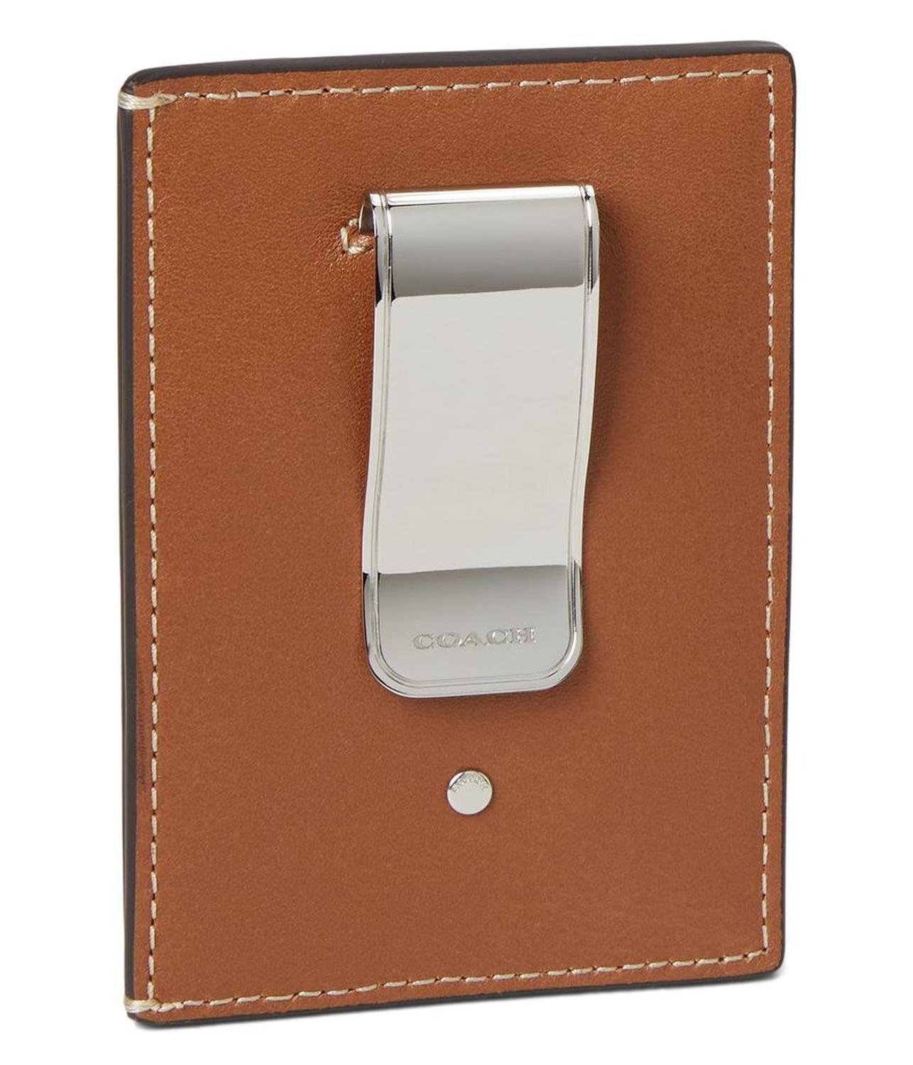 Money Clip Card Case