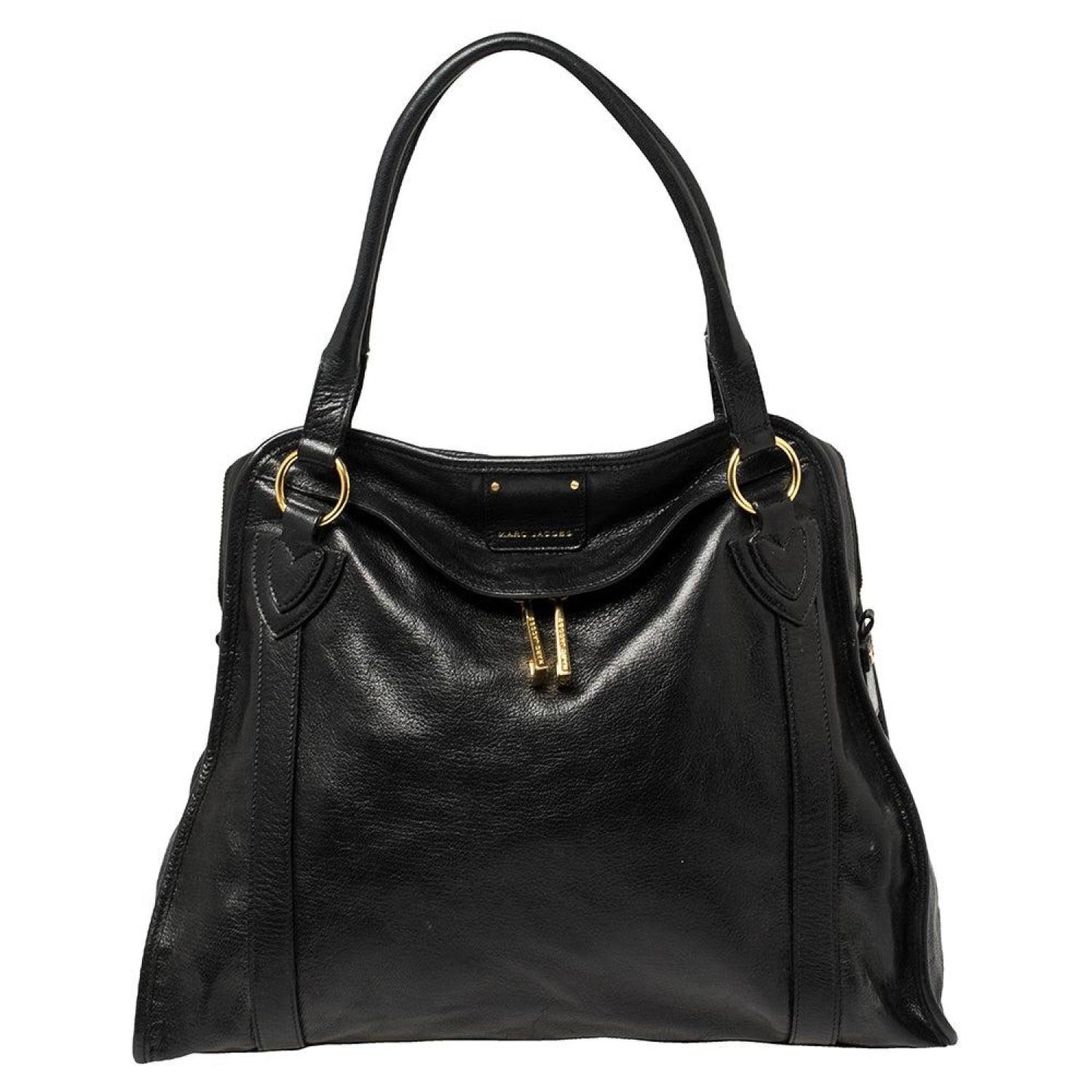 Marc Jacobs Leather Wellington Fulton Satchel