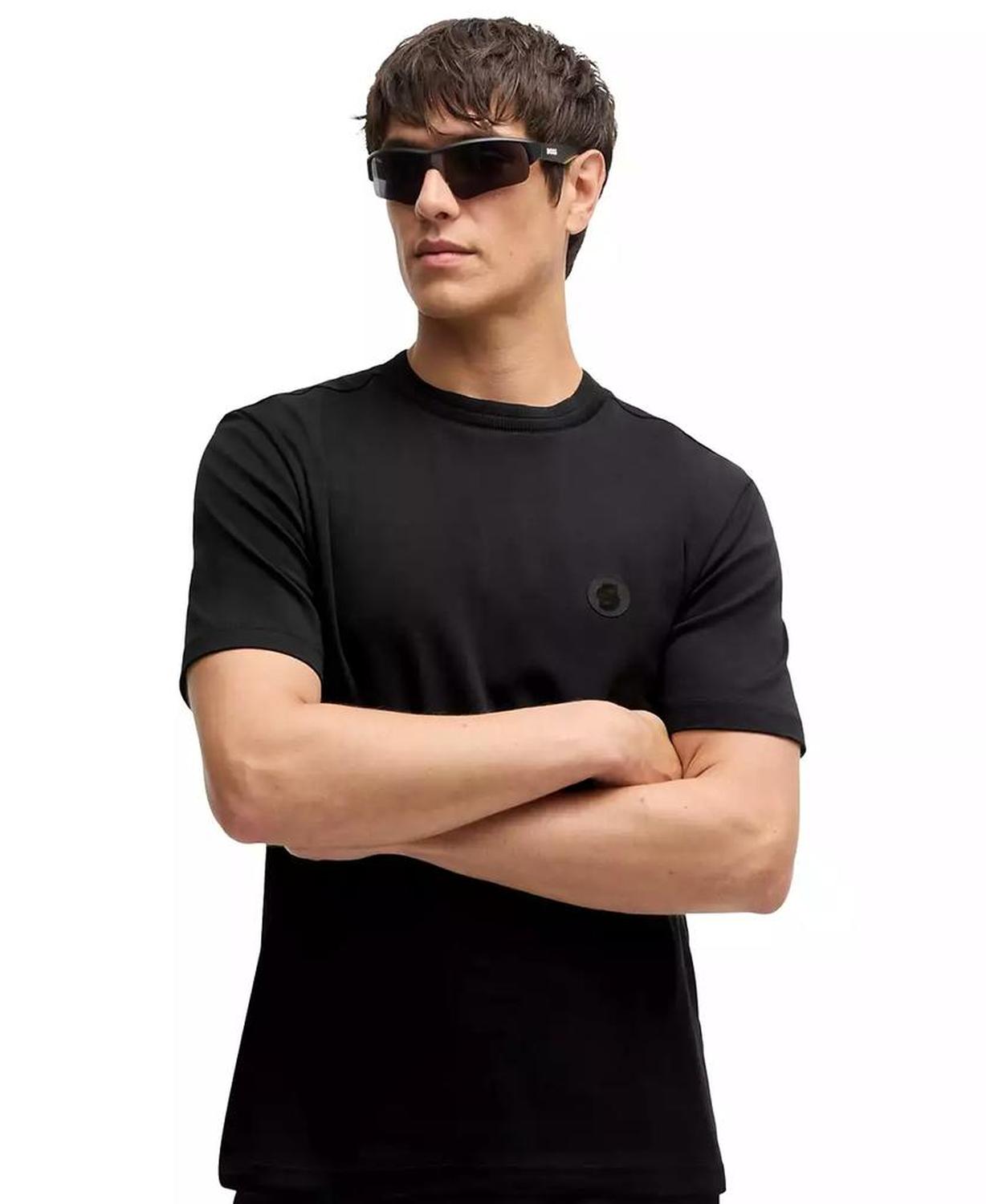 Men's Regular-Fit Double B Monogram T-Shirt