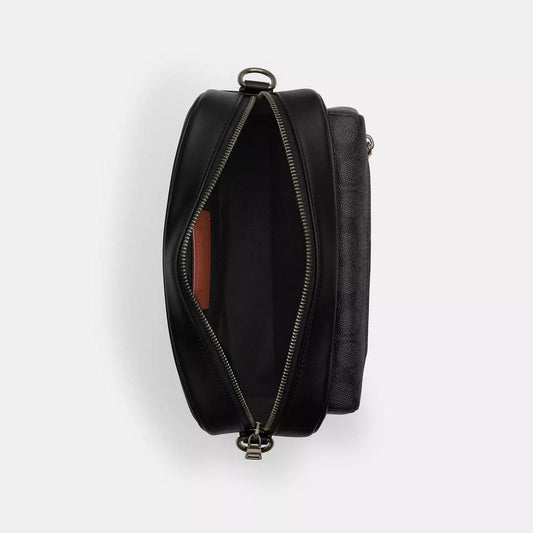 Elias Crossbody In Signature Canvas