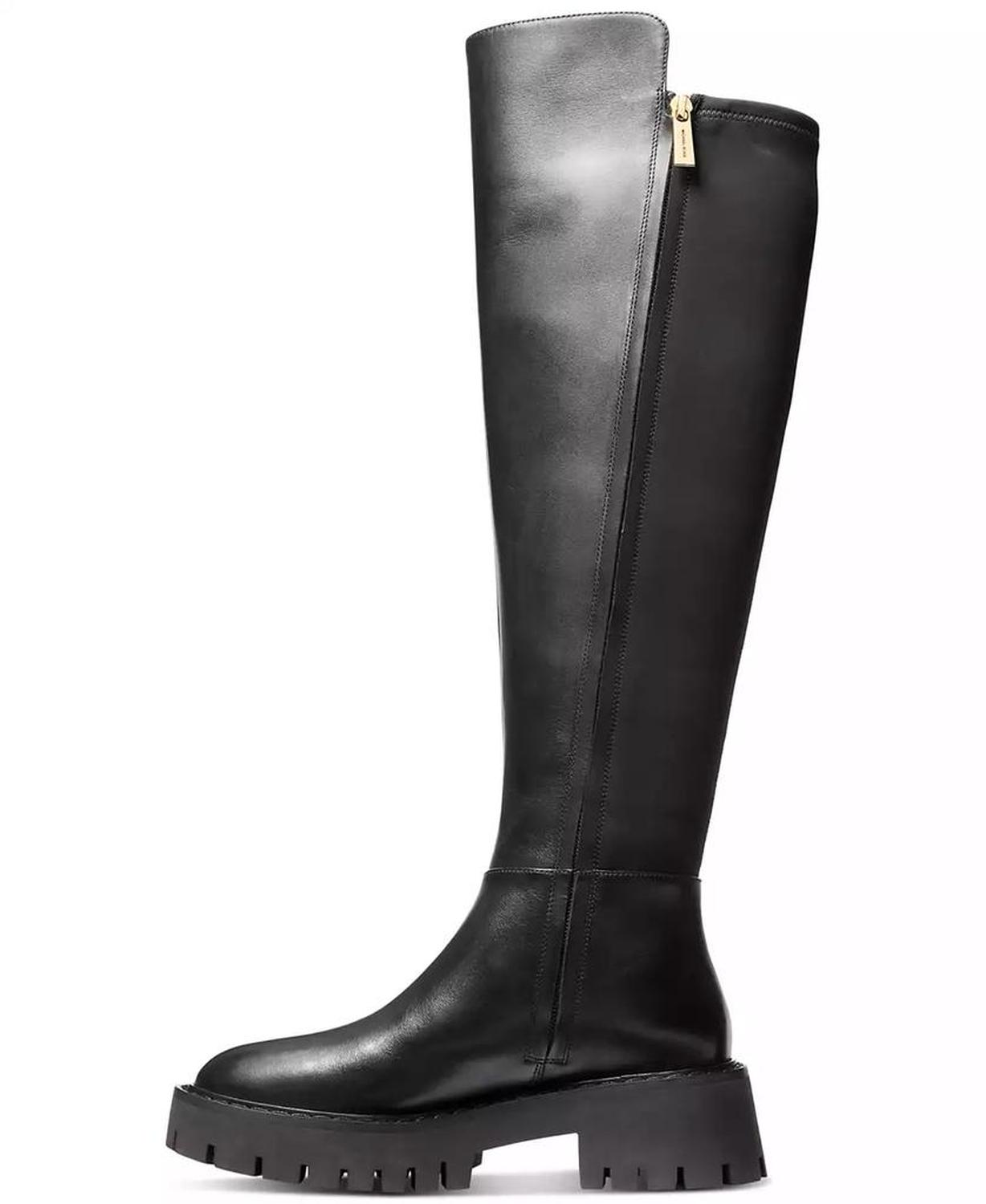 MICHAEL Women's Asher Knee High Boots, Regular & Wide Calf