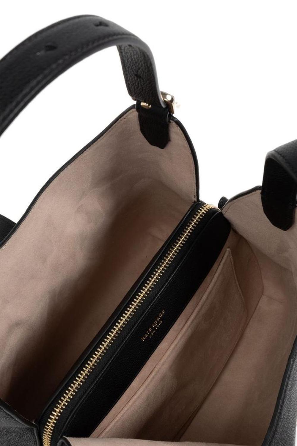 Kate Spade Chic Gold Accent Crossbody Bag