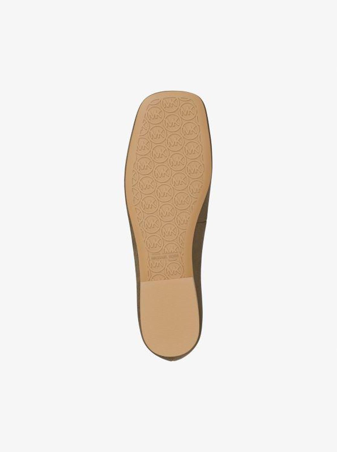 Milan Suede Ballet Flat