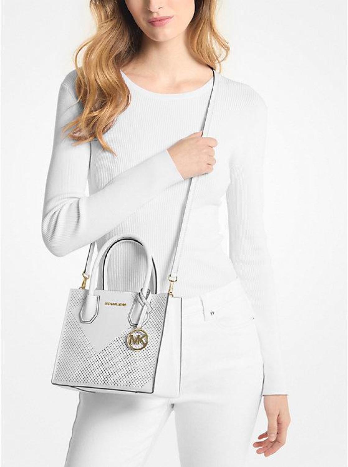 Mercer Medium Perforated Crossbody Bag