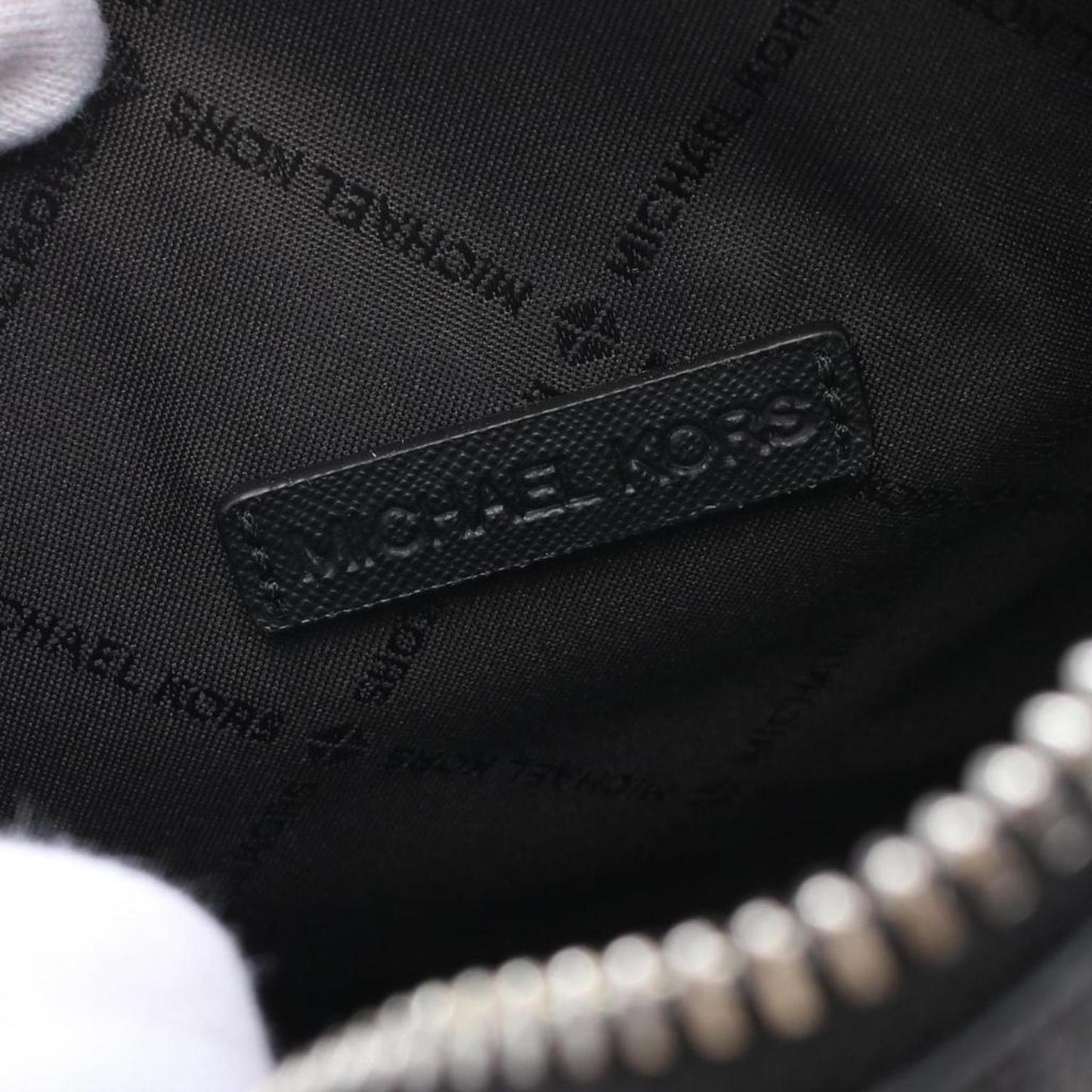 Coated Canvas Leather Shoulder Bag Weekend Bag (Pre-Owned)