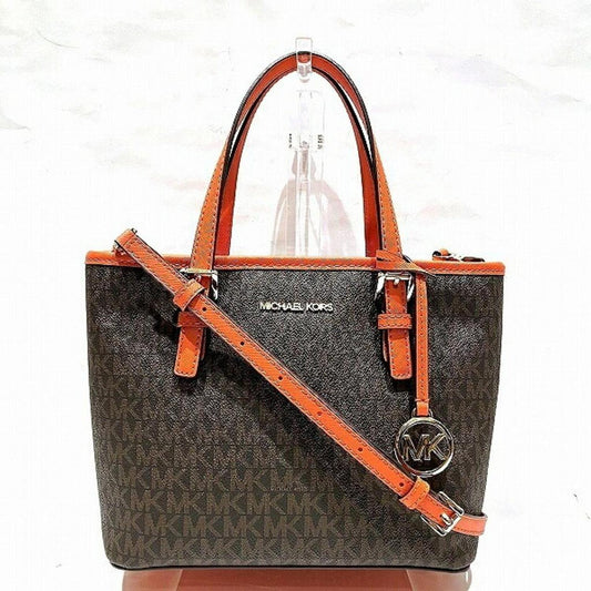 Leather Handbag Shoulder Bag (Pre-Owned)