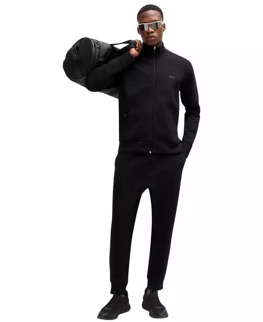 Men's Logo Print Zip-Up Sweatshirt