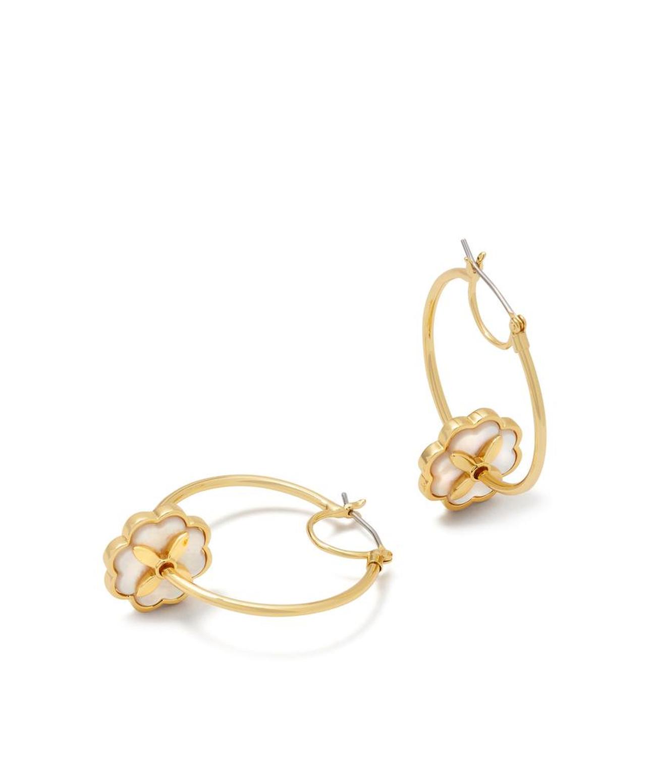 Heritage Bloom Hoops