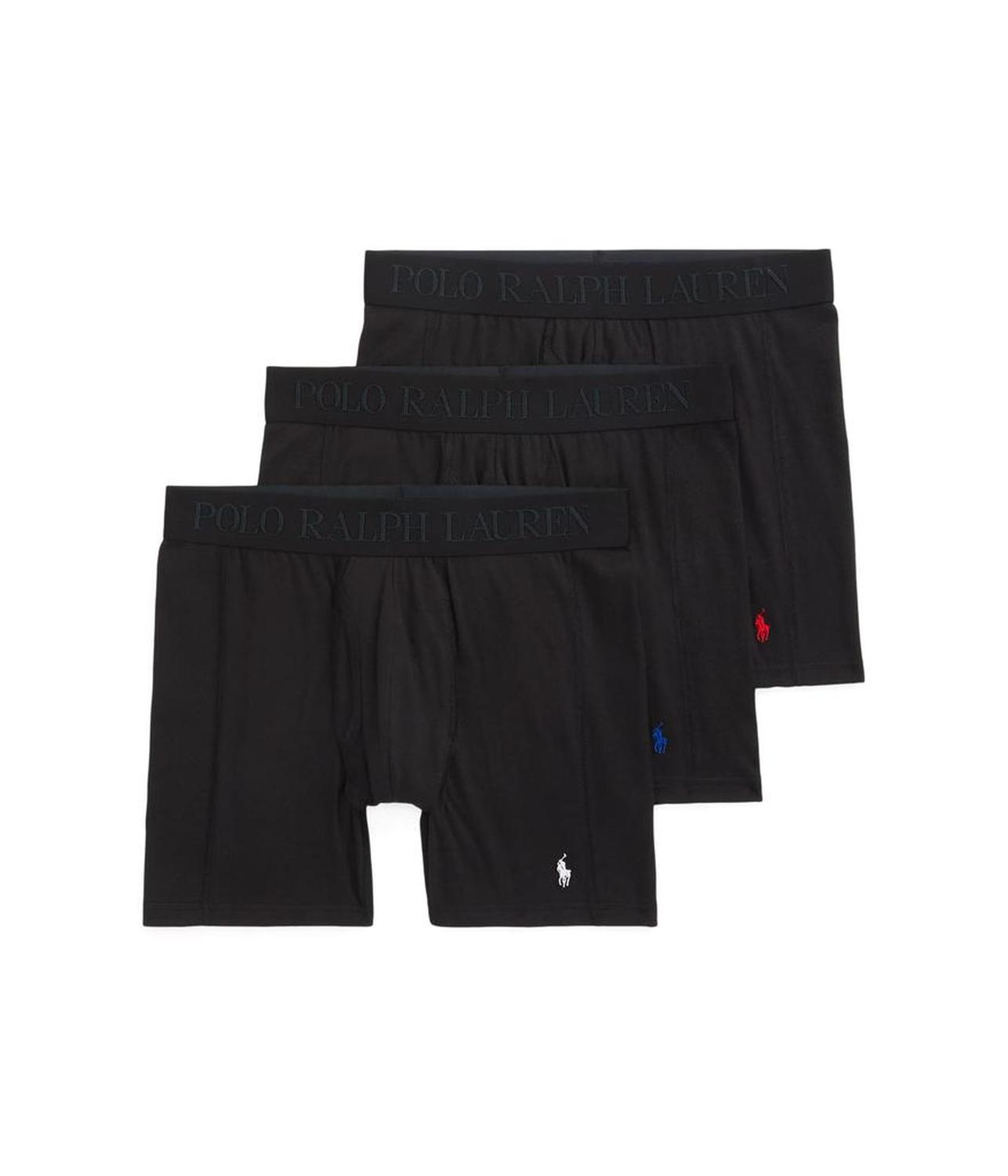 4-D Flex Max Flex Boxer Brief w/ Rib Side Panel 3 Pack