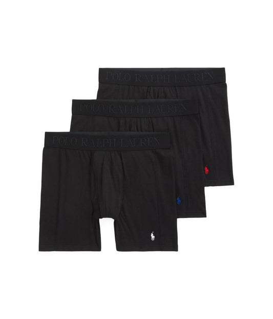4-D Flex Max Flex Boxer Brief w/ Rib Side Panel 3 Pack
