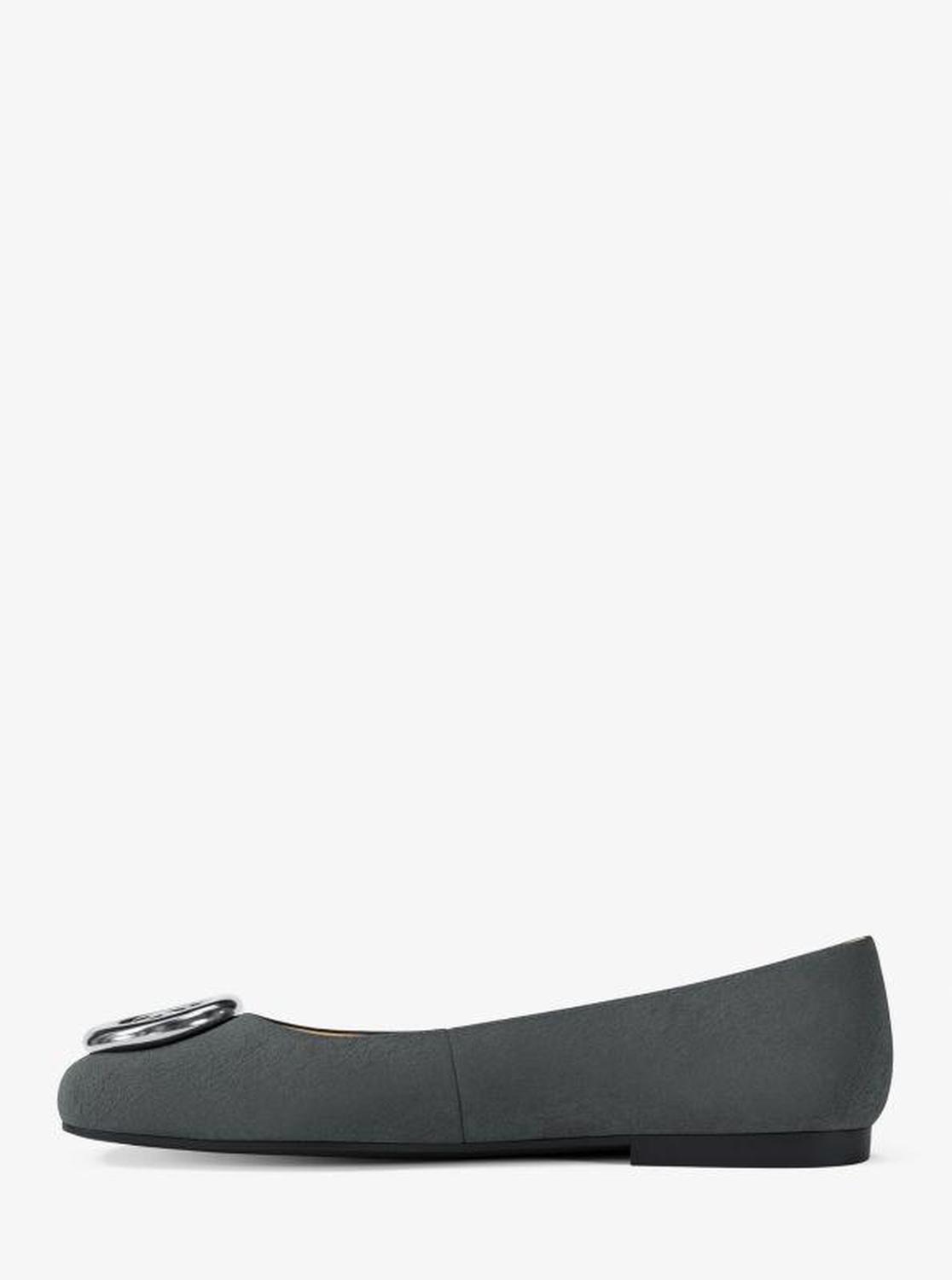 Milan Suede Ballet Flat