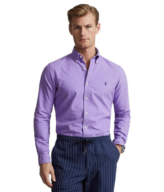 Classic Fit Garment-Dyed Oxford Shirt