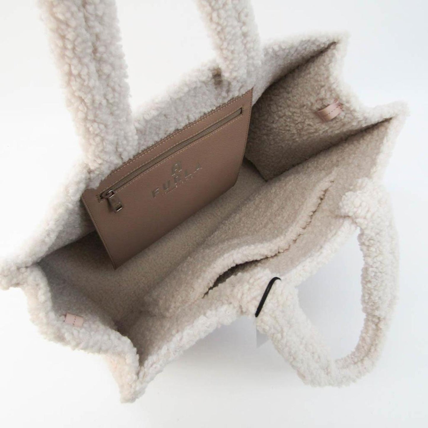 Furla Leather Tote Bag (Pre-Owned)