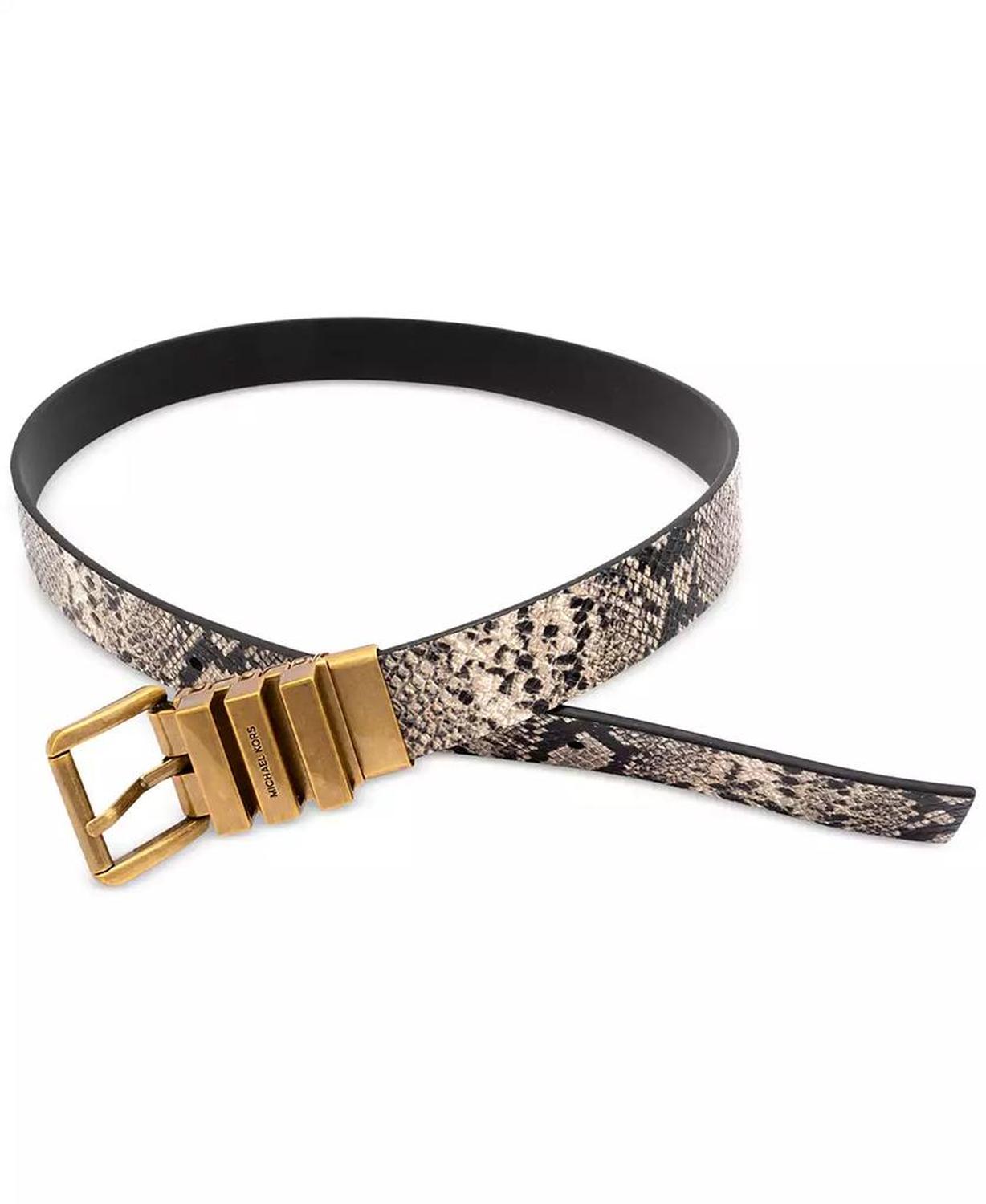 Women's 28mm Reversible Snake Belt