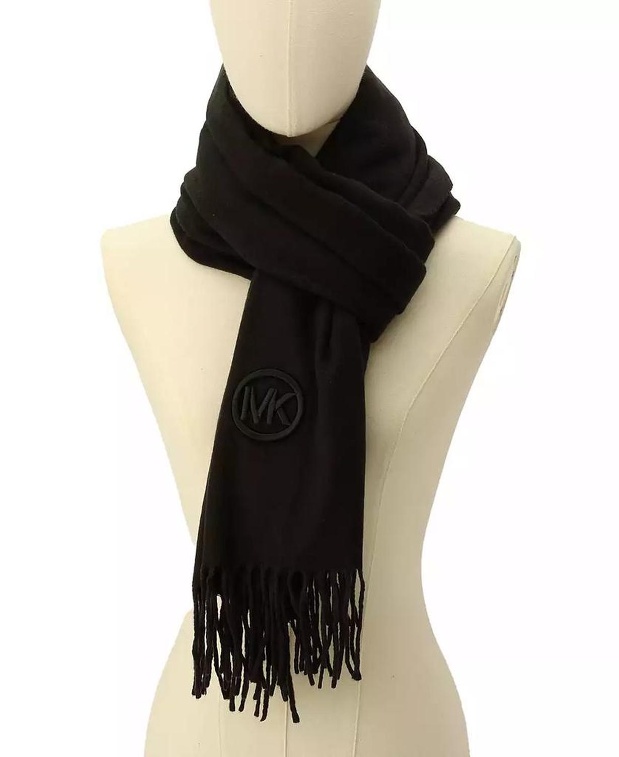 Women's Embroidered Fringe Scarf