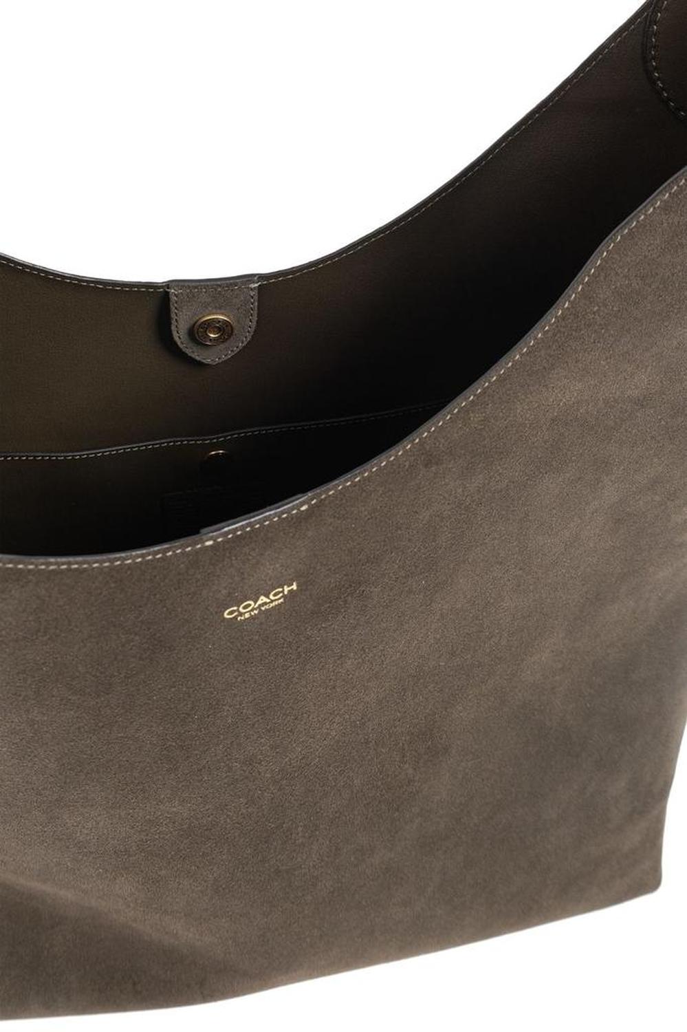 Coach 39 Brooklyn Logo Detailed Shoulder Bag