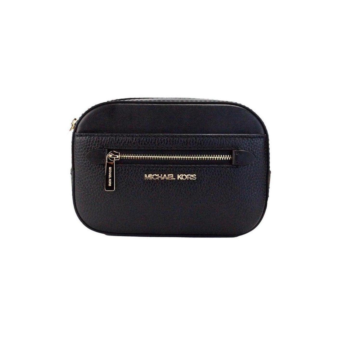 Michael Kors Jet Set Small Pebbled Leather East West Zip Belt Women's Bag