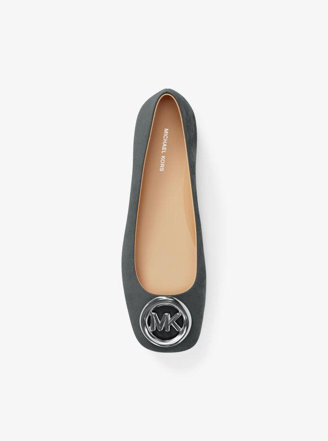 Milan Suede Ballet Flat