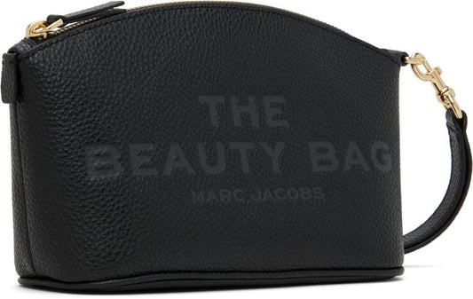 Black 'The Beauty' Pouch
