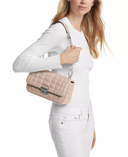 Tribeca Large Convertible Chain Shoulder Bag