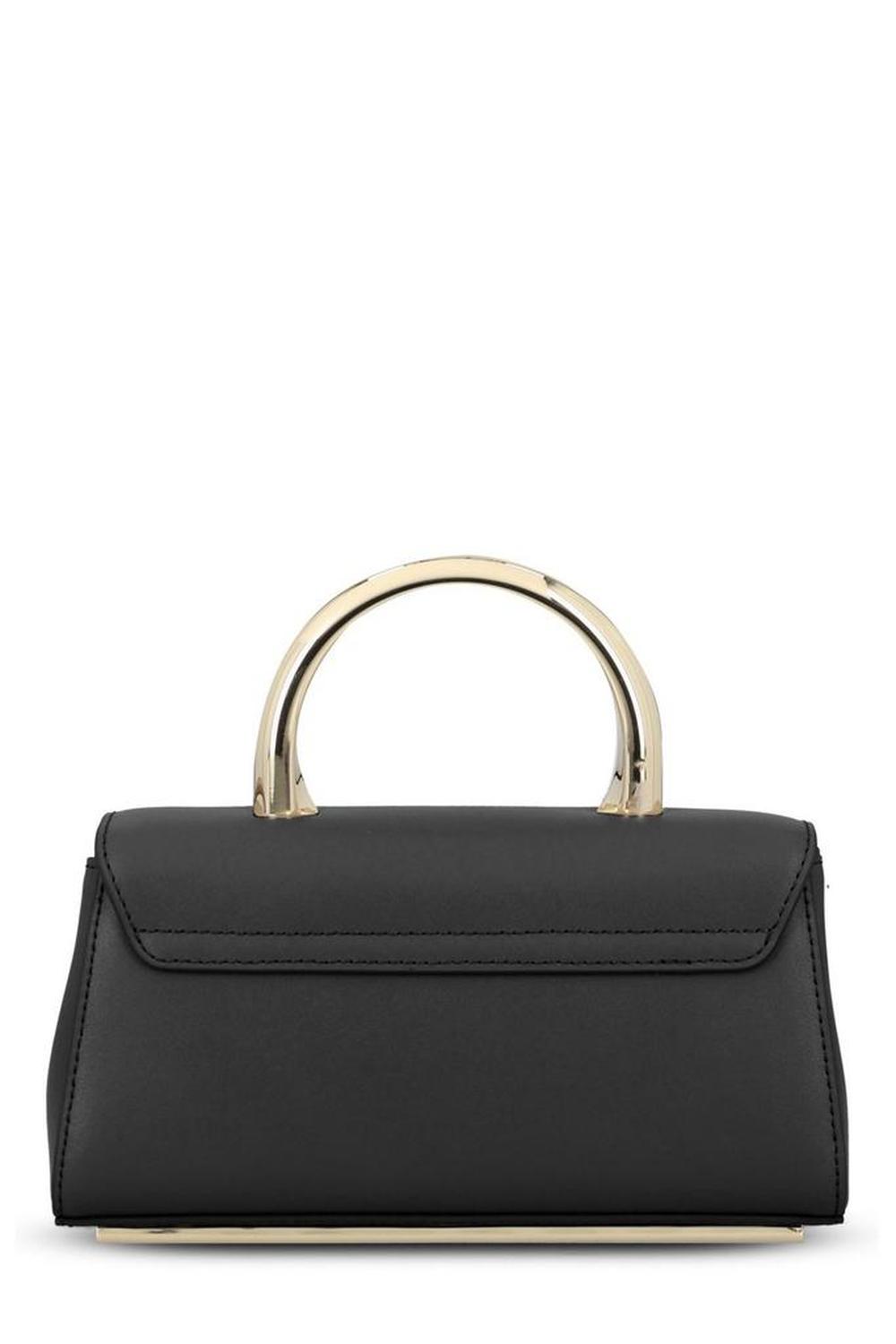 Furla Foldover Top Handle Bag