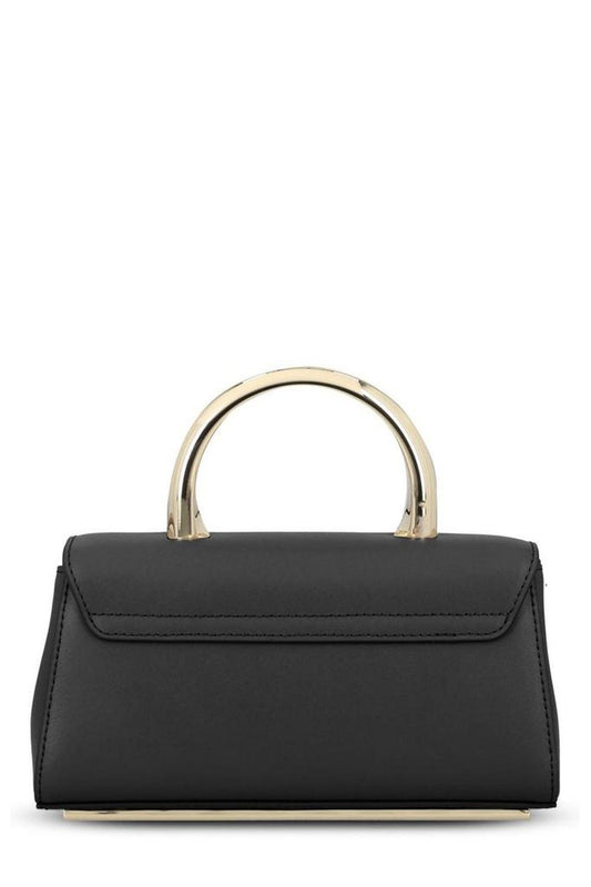 Furla Foldover Top Handle Bag