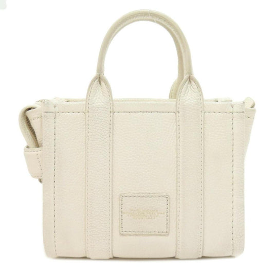 Leather Handbag Tote Bag (Pre-Owned)