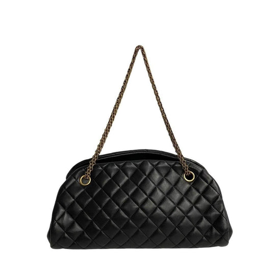 Chanel Mademoiselle Leather Shoulder Bag (Pre-Owned)