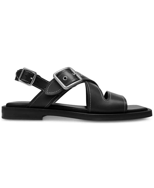 Women's Archival Buckled Flat Sandals